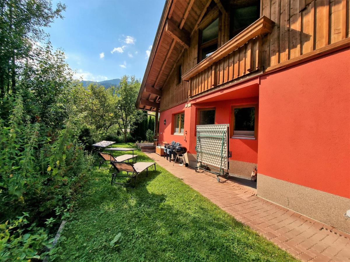 Ferienhaus Berghof Gerlos Exterior photo