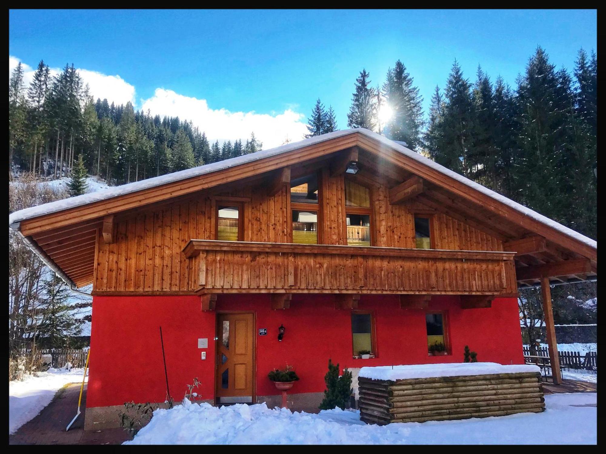 Ferienhaus Berghof Gerlos Exterior photo